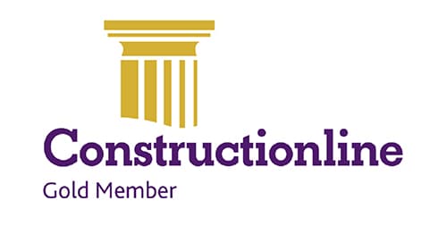 Constructionline Gold accreditation logo