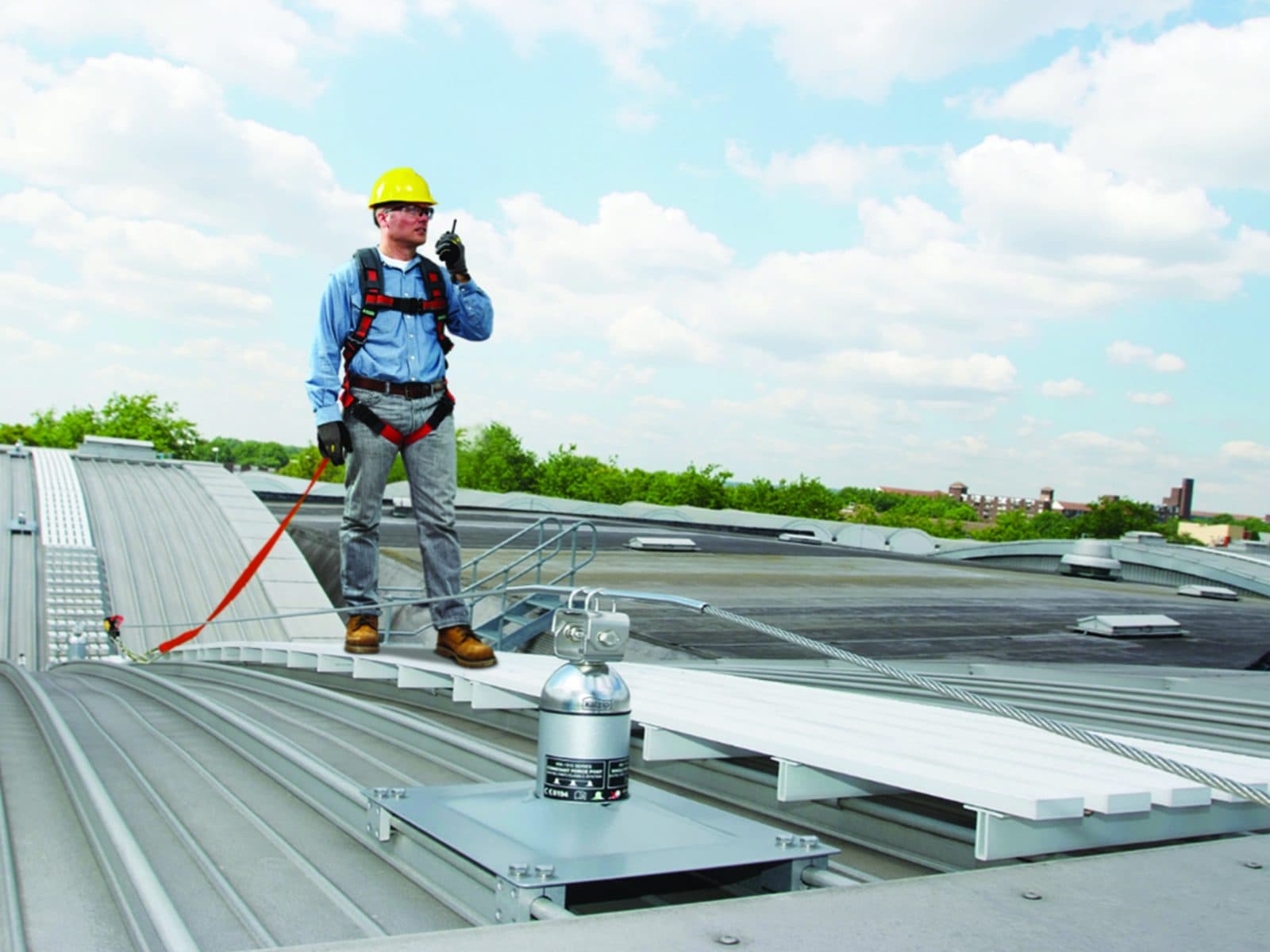 Line systems & guardrail