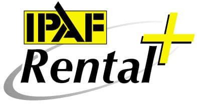 IPAF Rental+ accreditation logo